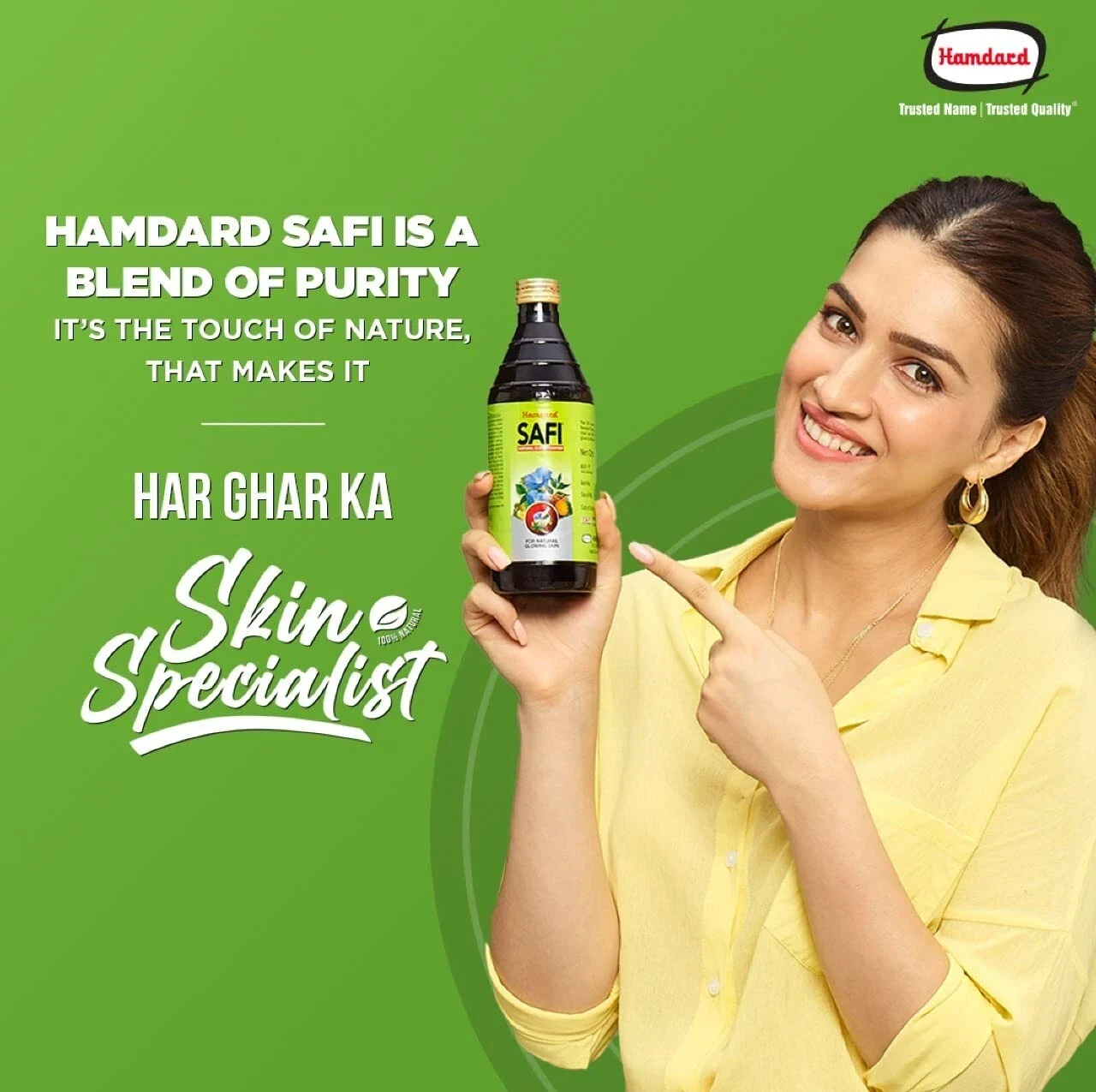 Hamdard Safi Blood Purifier Syrup for Healthy & Glowing Skin 500ml thumbnail
