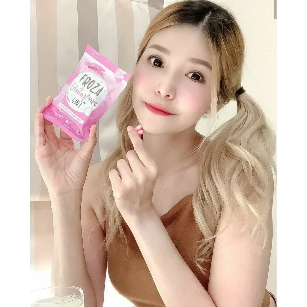 Froza Gluta Pure 4in1 Anti- Aging and Whitening Dietary Supplement 60 Capsules thumbnail