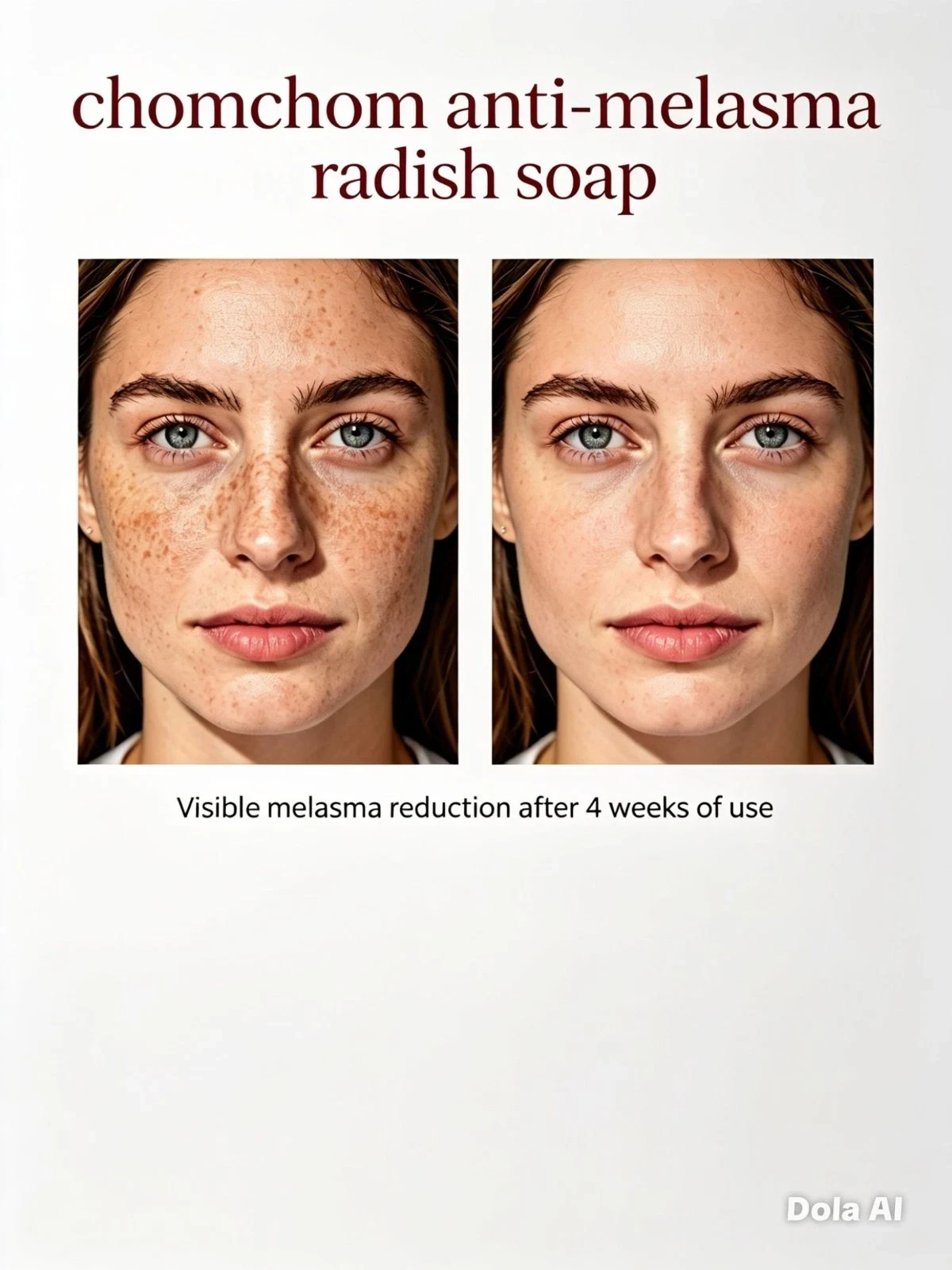 ChomChan Anti Melasma Radish Soap For Reduce Dark Spots & Glowing Skin 70g thumbnail