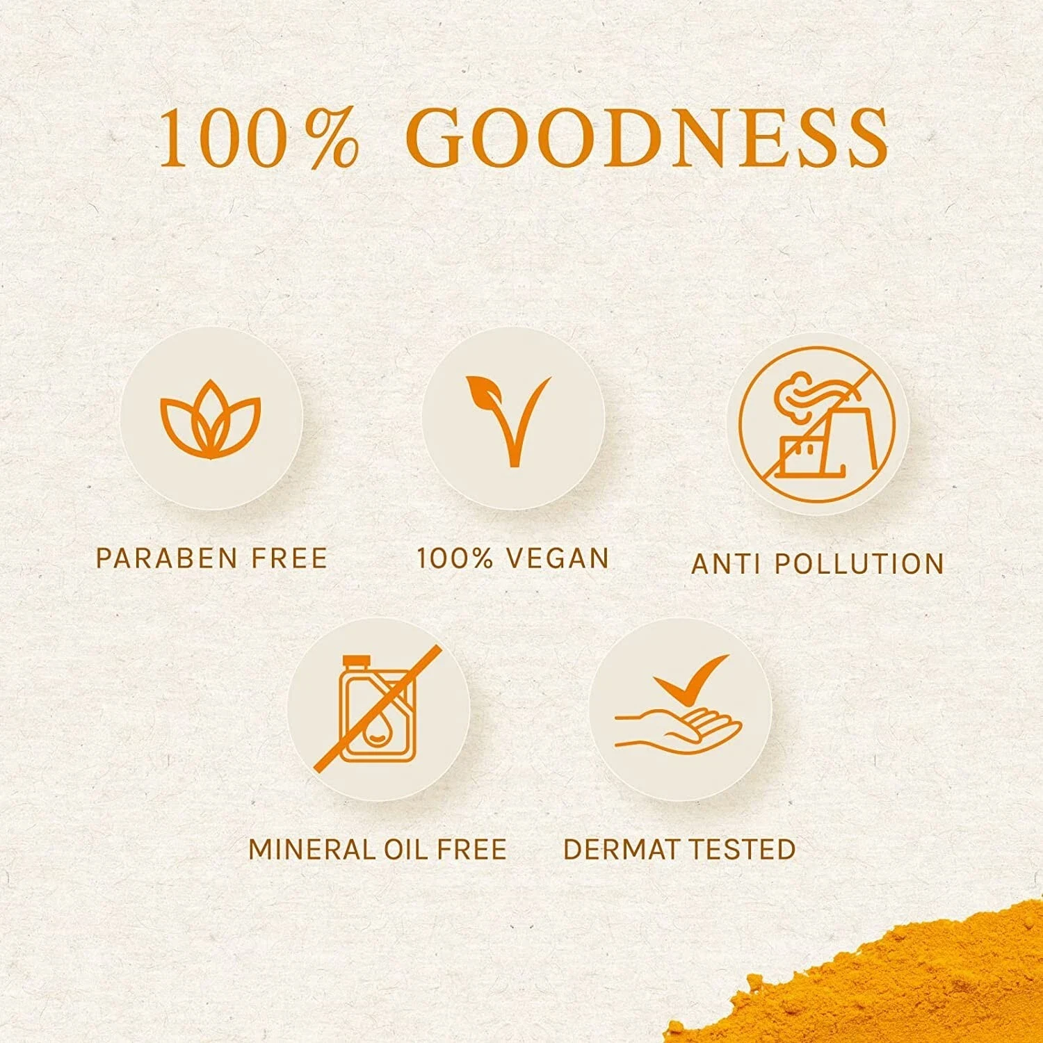 Lotus Herbals Radiance Boost Ubtan Face Scrub| Turmeric, Sandalwood 100gm thumbnail