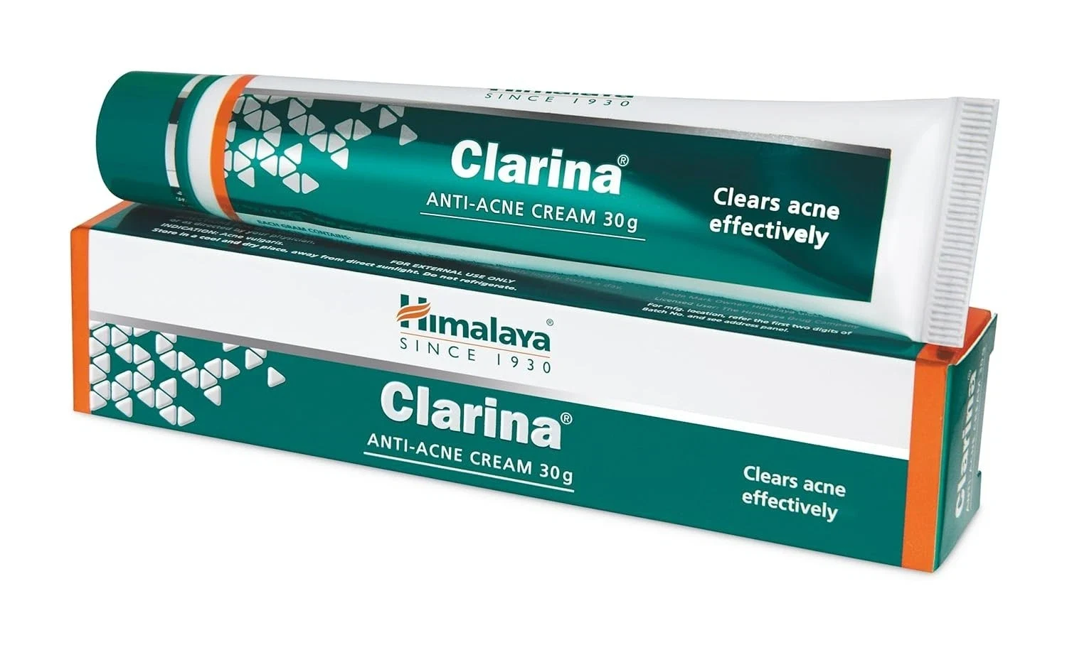 Himalaya Herbals Clarina Anti Acne Pimple Cream For All Skin Types 30gm