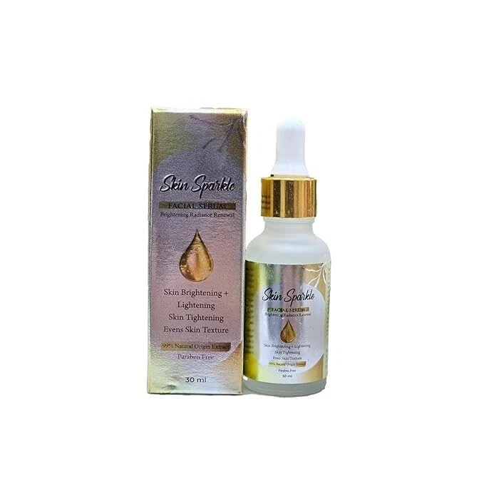 Skin Sparkle Face Serum For Dark Spot ,Instant Glow & Anti-Ageing Treatment 30ml thumbnail