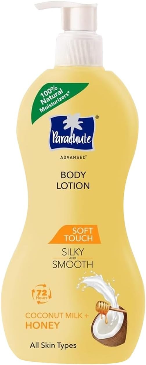Parachute Advansed Body Lotion,Soft Touch,400ml