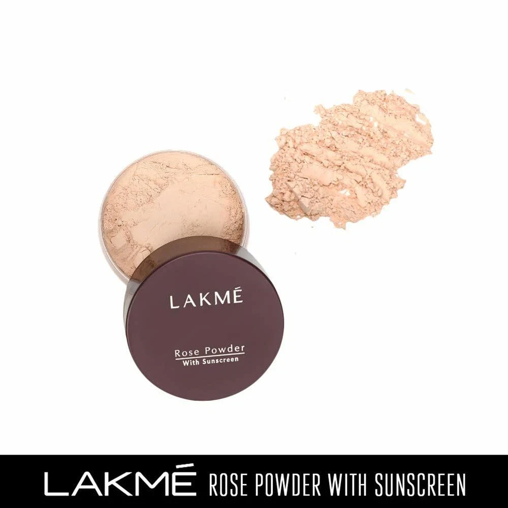 Lakme Rose Powder with Sunscreen | 01 Soft Pink | 40g thumbnail