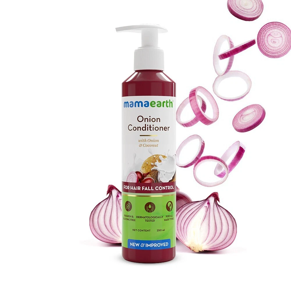 Mamaearth Onion Conditioner for Hair Growth & Hair Fall Control - 250ml