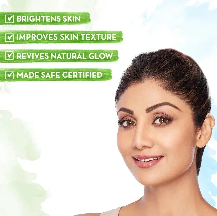 Mamaearth Vitamin C Facial Kit with Vitamin C & Turmeric Skin Illumination 60g thumbnail