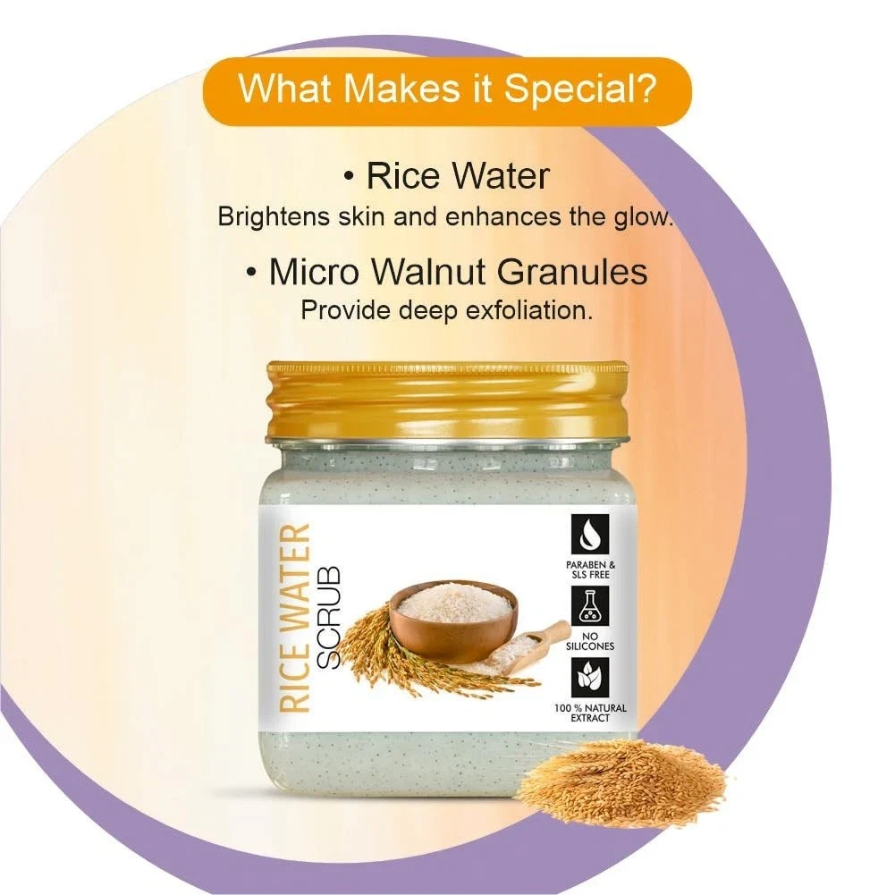 Dr. Rashel Rice Water Skincare Facial Kit For Hydrating and Nourishing Skin 1520g thumbnail