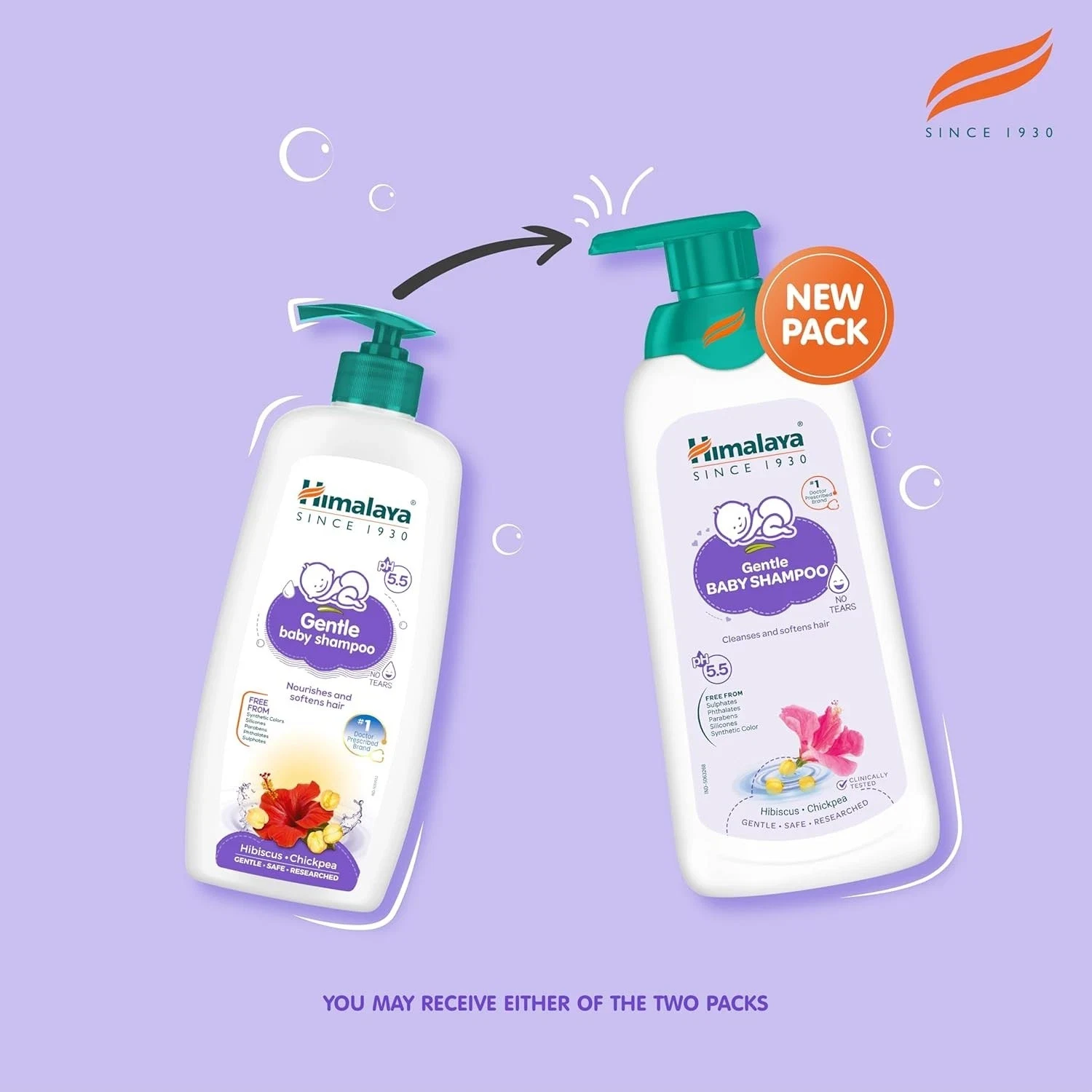 Himalaya Gentle Baby Shampoo With No Tears Formula Softens and Nourishes 400ml thumbnail