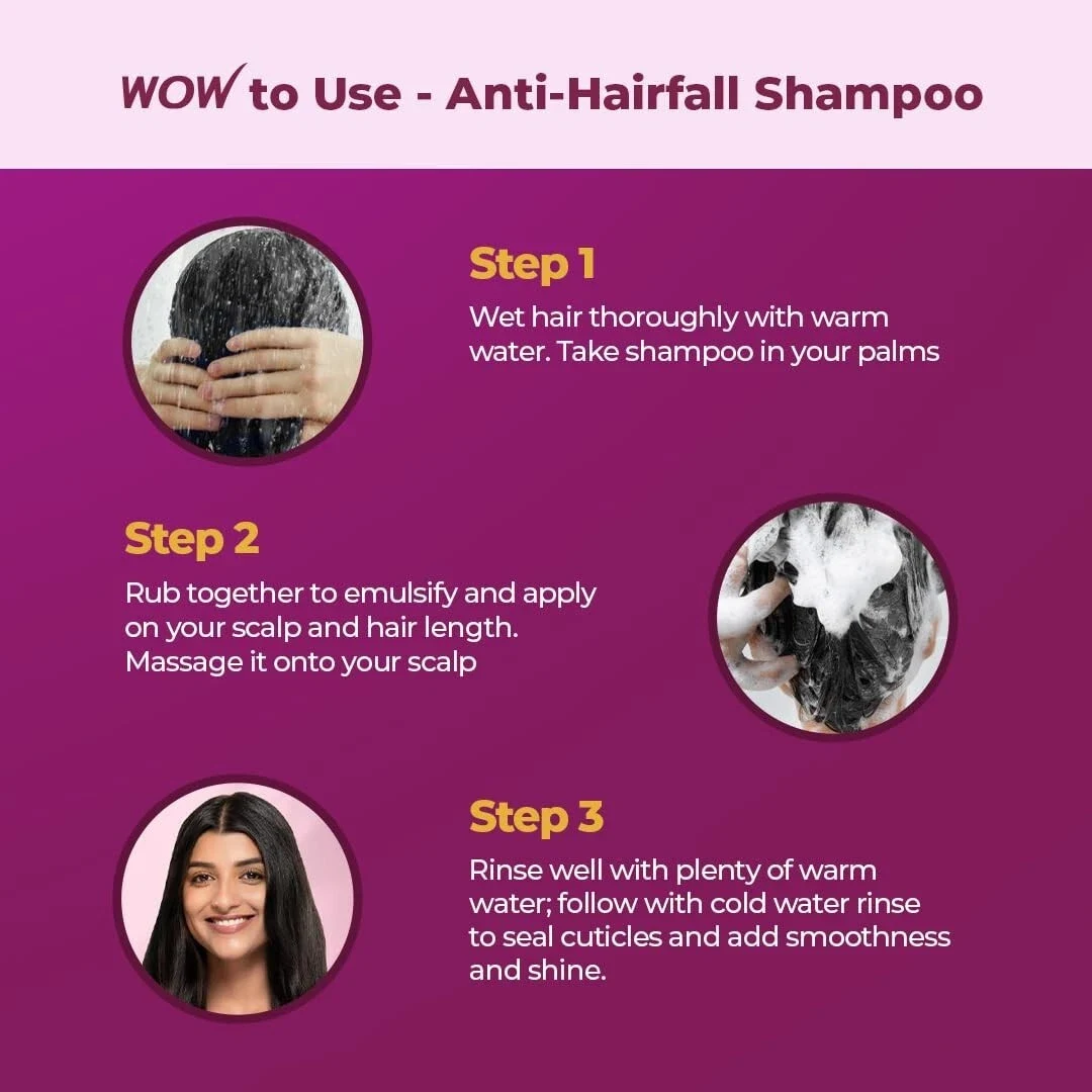 WOW Skin Science Red Onion Black Seed Oil Shampoo 500ml and Conditioner 500ml thumbnail
