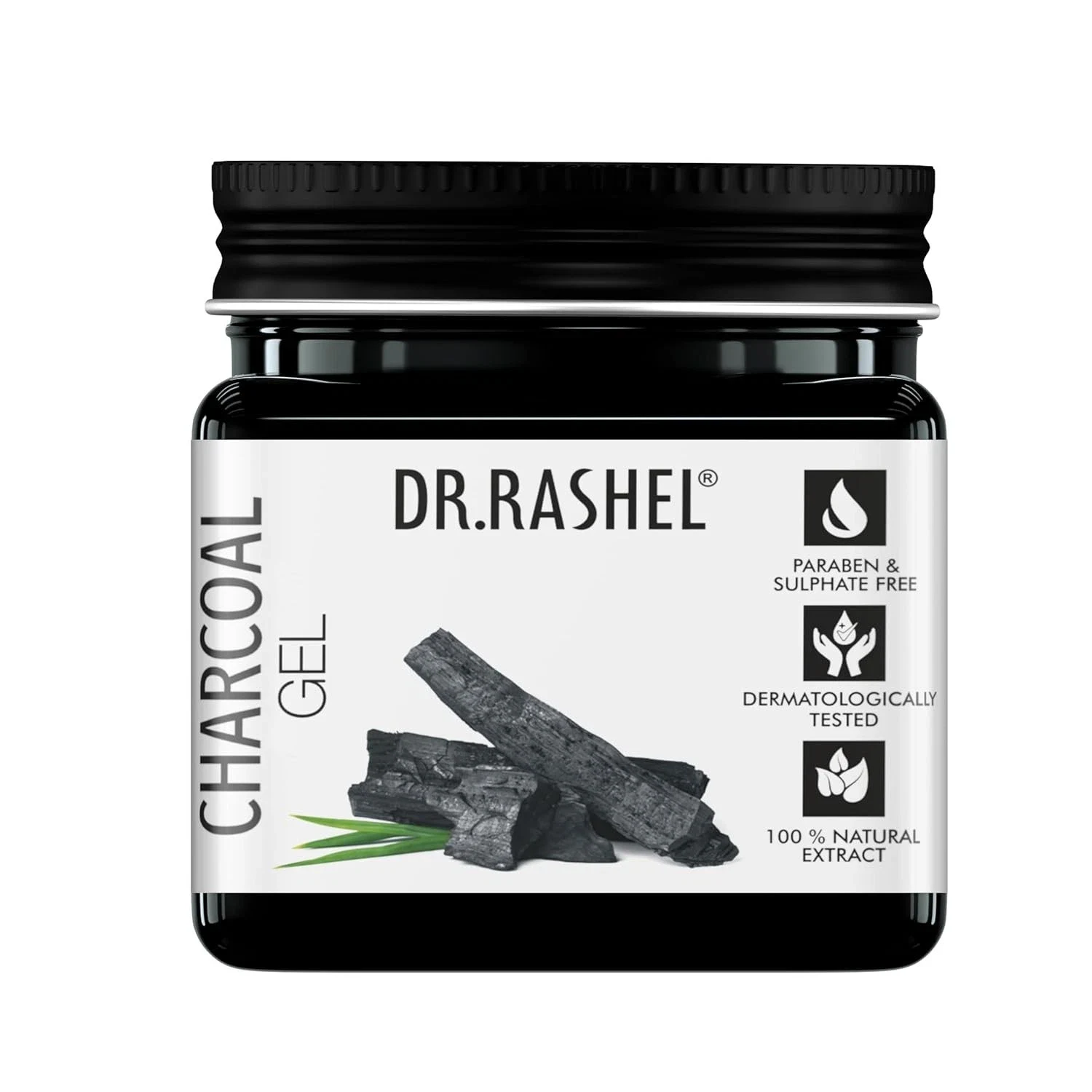 DR.RASHEL Charcoal Facial Kit For Deep Cleansing , Detox & Oil Control 1520g thumbnail