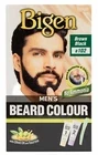Bigen Mens Beard Colour Brownish Black B102 With Aloe Extract And Olive Oil thumbnail