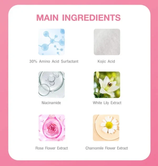 Cathy Doll Duo Bright Up Micellar Amino Acid Cleanser For refreshed Skin 100ml thumbnail