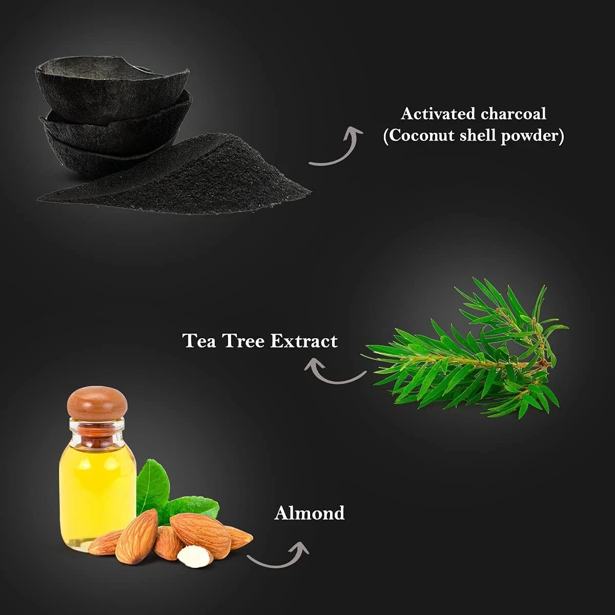 Lotus Herbals WhiteGlow Activated Charcoal Brightening Facial Kit 47Gram thumbnail