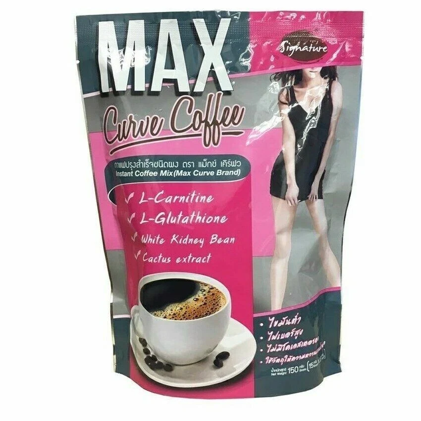 Max Curve Coffee Weight Loss burning excess fat shape fitting No Side Effect thumbnail
