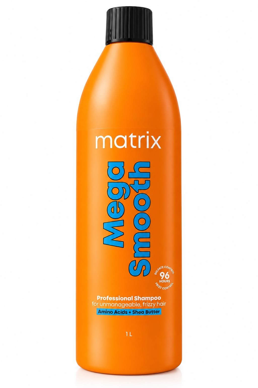 Matrix Mega Smooth Professional Shampoo for Frizzy Hair with Shea Butter 1L