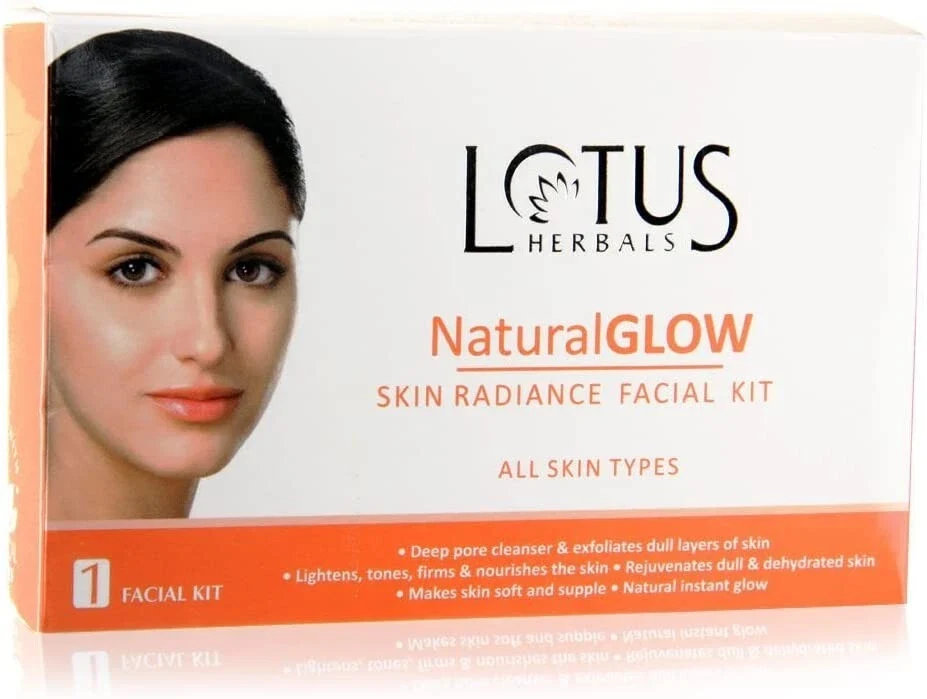 Lotus Herbals Natural Glow Kit Skin Radiance 1 Facial Kit thumbnail