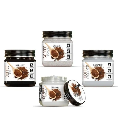 Dr. Rashel Coffee Skincare Facial Kit For Hydration & Radiant Skin Glow 1520g