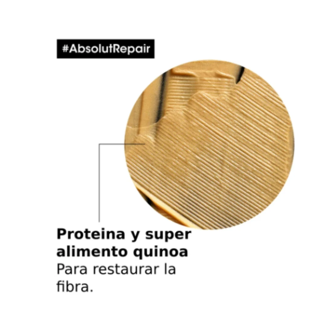 Loreal Paris Serie Expert Absolut Repair Golden Professionnel Mask 250 ml thumbnail