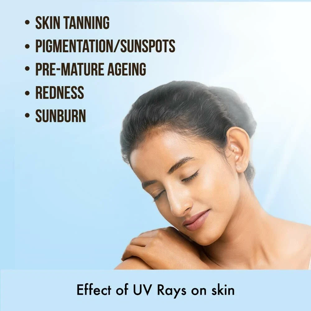 Lotus Herbals Safe Sun 3-In-1 Matte Look Daily Sunblock SPF-40 100g thumbnail