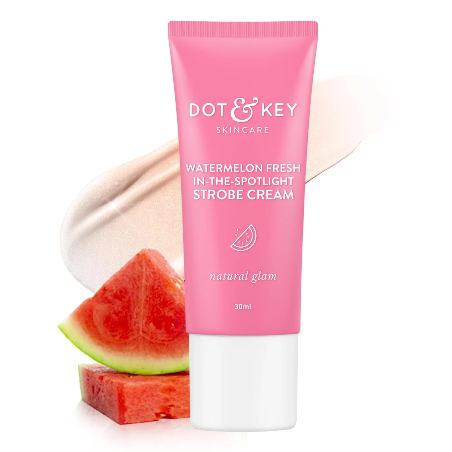 DOT & KEY Watermelon Fresh In-The-Spotlight Strobe Cream For Skin Radiance 30ml