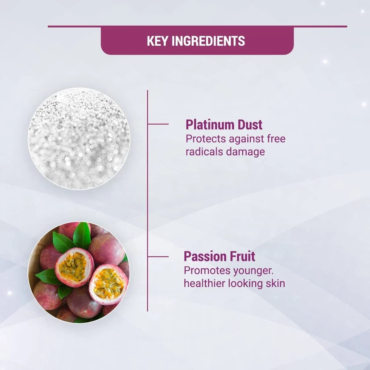 Lotus Herbals Radiant Platinum Cellular Anti-Ageing Facial Kit 4 in 1 Pack 200G thumbnail