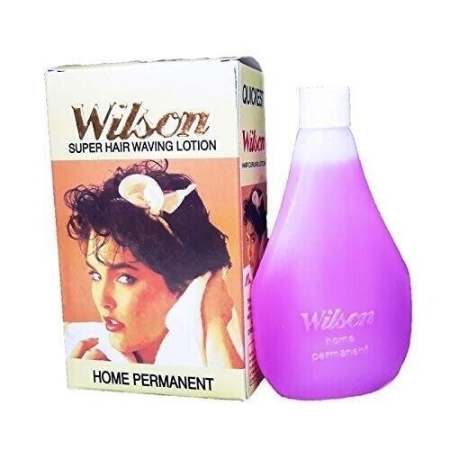 Wilson Super Hair Waving Lotion With Stick Pins For Curling Hairs & Beard thumbnail