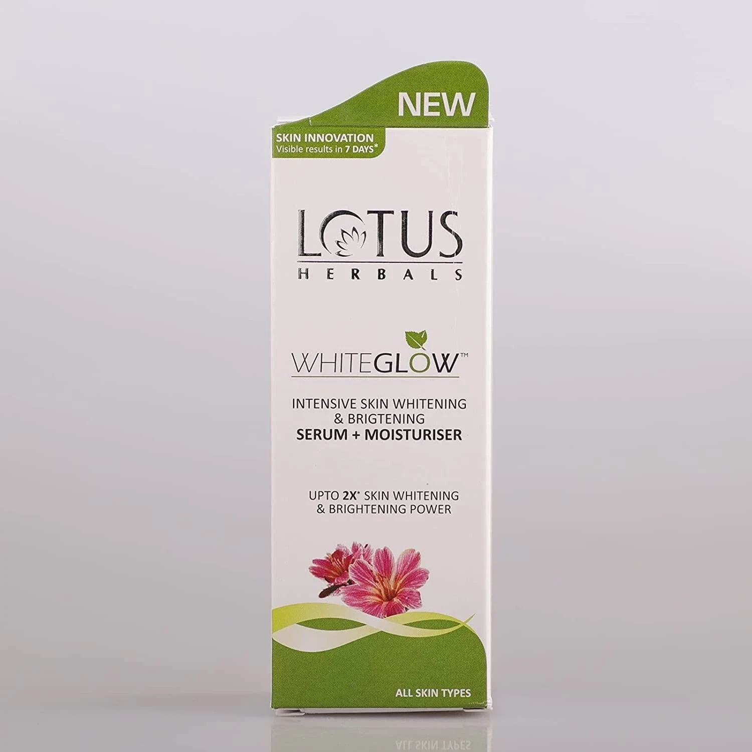 Lotus Herbals White Glow Intensive Skin Serum+ Moisturiser, 30ml thumbnail