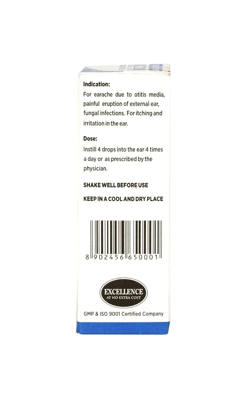 SBL Mullein Ear Drops for Fungal Infection Cleaning For Adults & Kids 10ml X 6 thumbnail