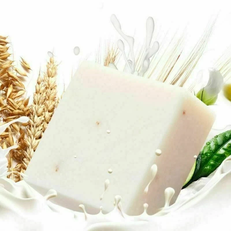 Thai Rice Milk Handmade Herbal Soap Whitening Collagen Acne Body Face 12 Soaps thumbnail