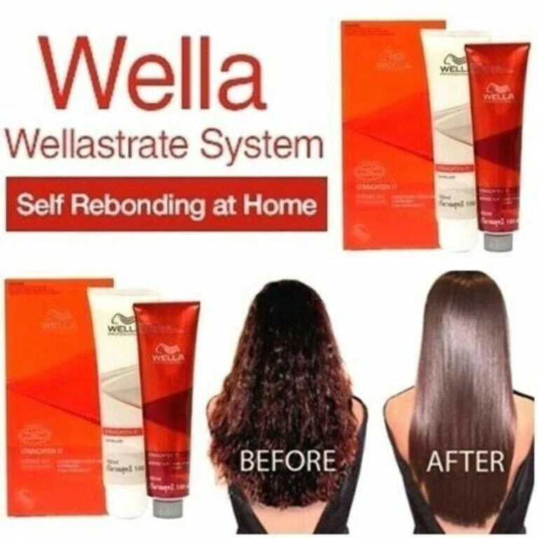 Wella Professionals Creatine+ N Cream & Neutilzer For Straight Hairs - 200ml thumbnail