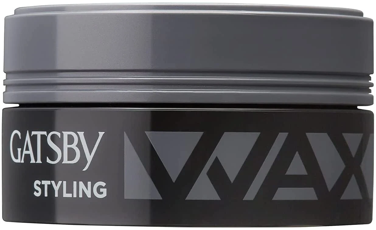 Gatsby Hair Styling Wax Matt & Hard 75g Grey thumbnail