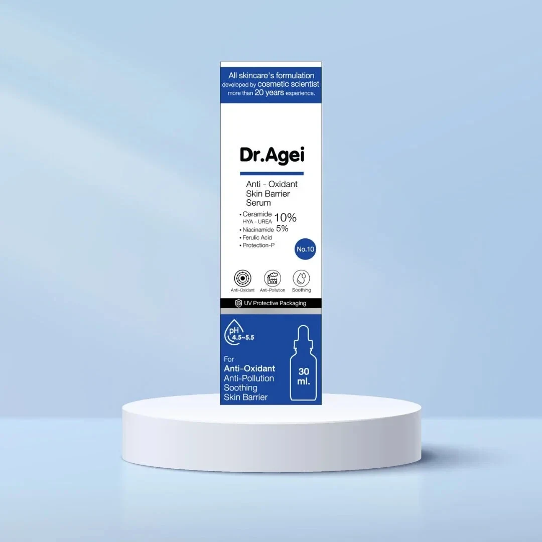 Dr.Agei Anti-Oxidant Skin Barrier Serum For Soft & Moisturized Skin 30 ml.