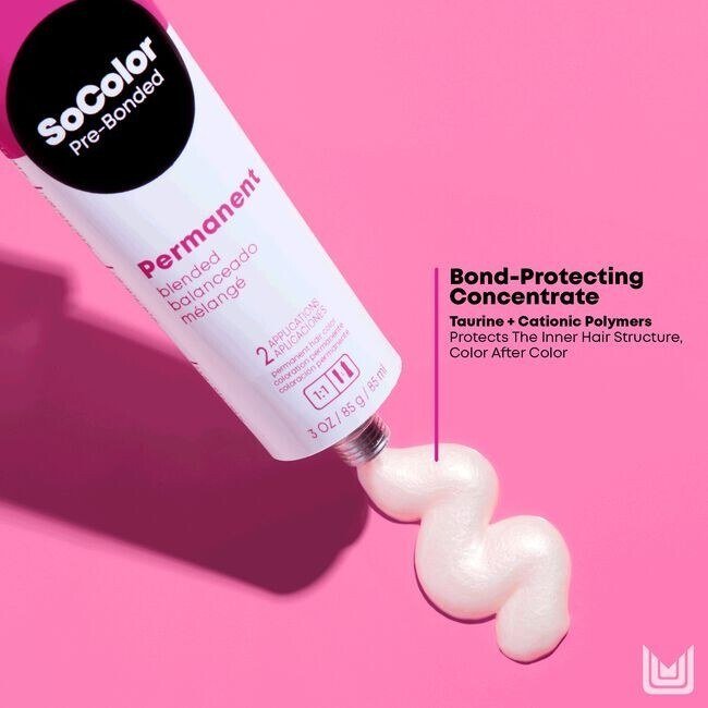 Matrix Socolor Pre-Bonded Permanent Color (5NN Light Brown) 90ml thumbnail