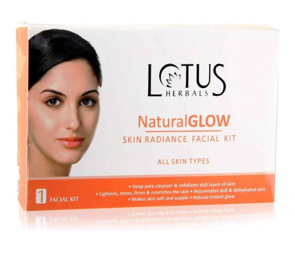 Lotus Herbals Natural Glow Kit Skin Radiance 4 use. thumbnail