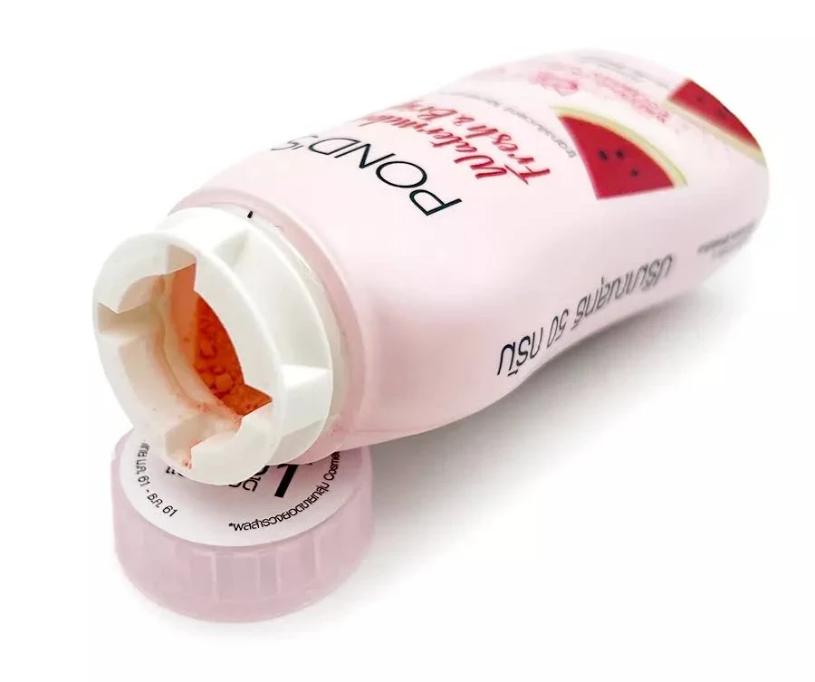 POND'S Watermelon Fresh & Bright Translucent Facial Powder For All Skin Types, 50 Gm, Rose thumbnail