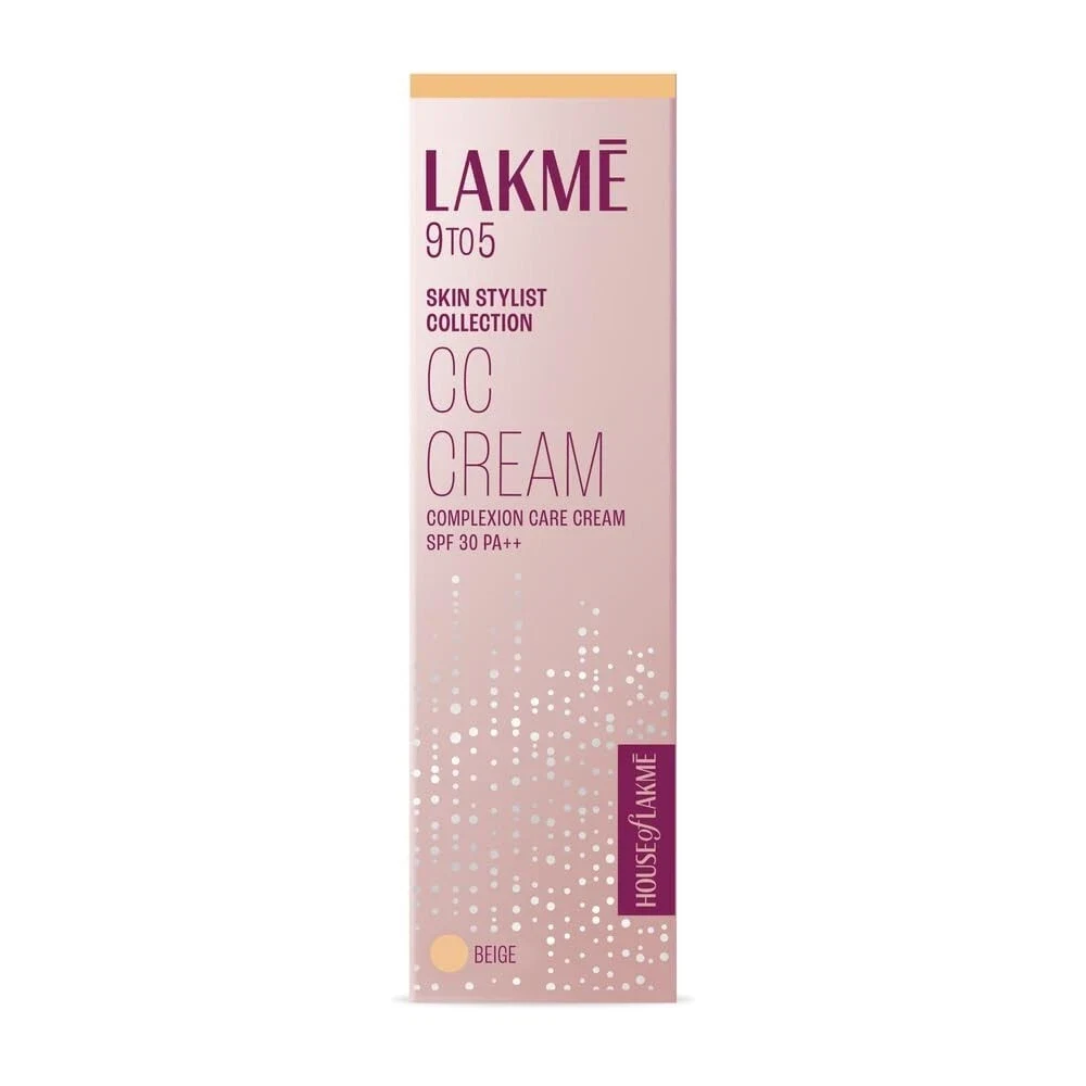 Lakme 9 to 5 Complexion Care Face Cream, Beige 30 g thumbnail