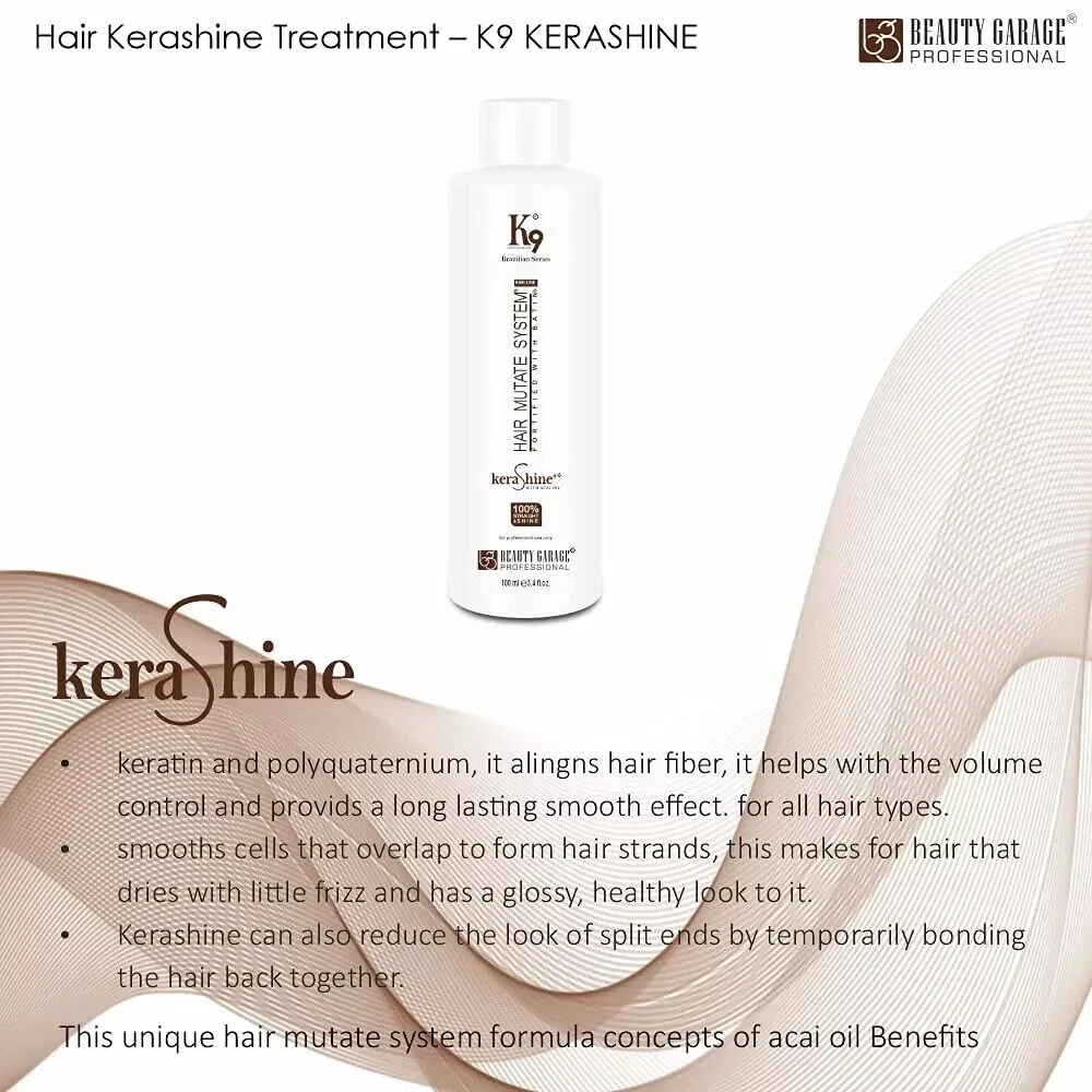 Beauty Garage K9 KeraShine Hair Treatment Hair Mutate System 800ml thumbnail