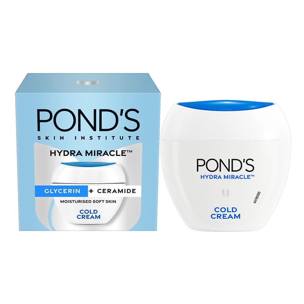 PONDS Moisturing Cold Cream For soft, Moisturise, glowing skin 100ml