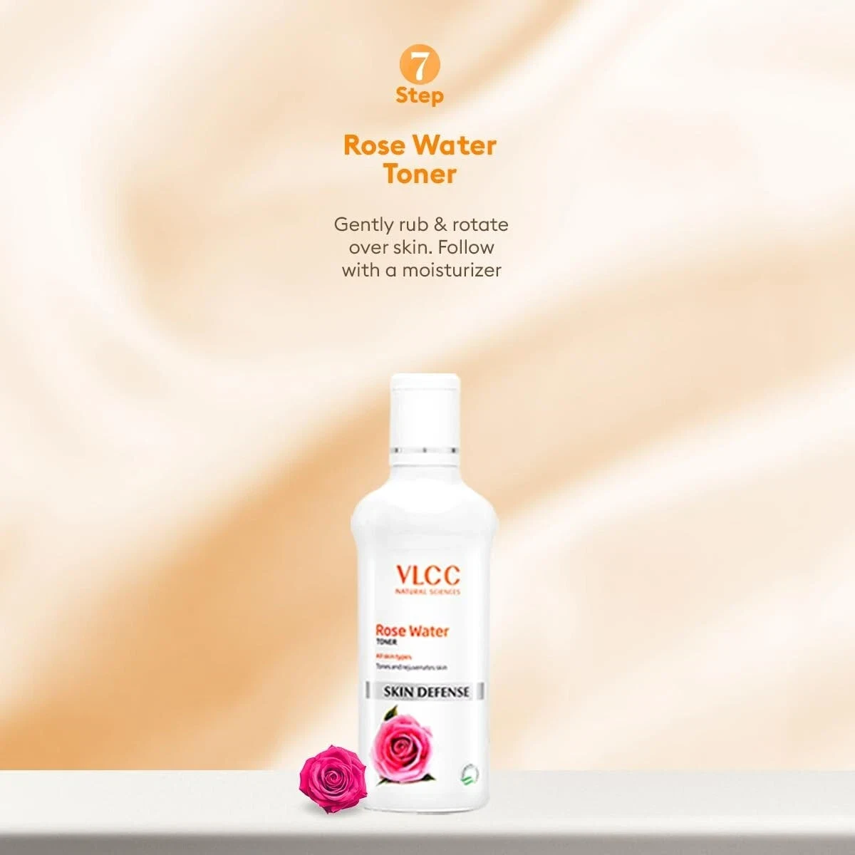 VLCC Papaya Fruit Facial Kit + FREE Rose Water Toner, 300 gm ( Salon Series ) thumbnail