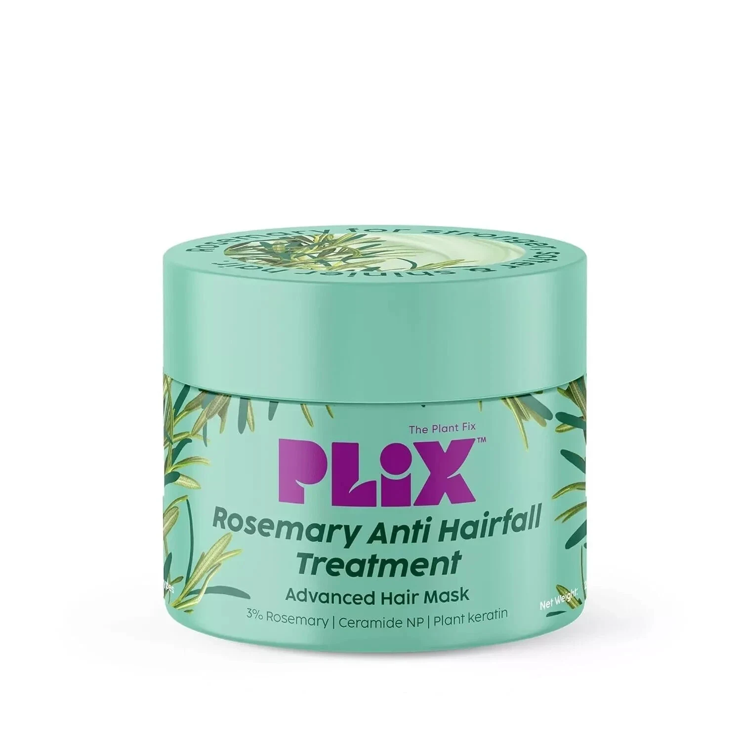 Plix Rosemary Anti-Hair Fall Treatment Advanced Hair Mask For Hairs 200ml