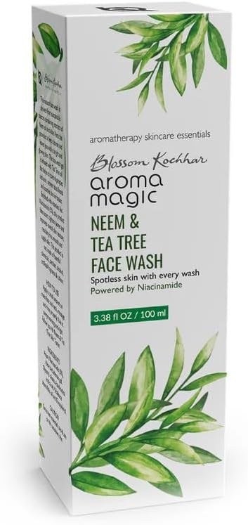 Aroma Magic Neem and Tea Tree Face Wash, 100ml