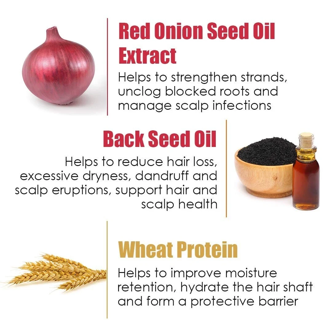 WOW Skin Science onion hair mask for Dandruff/Hair Growth/Hair Fall-Regrow 200ml thumbnail