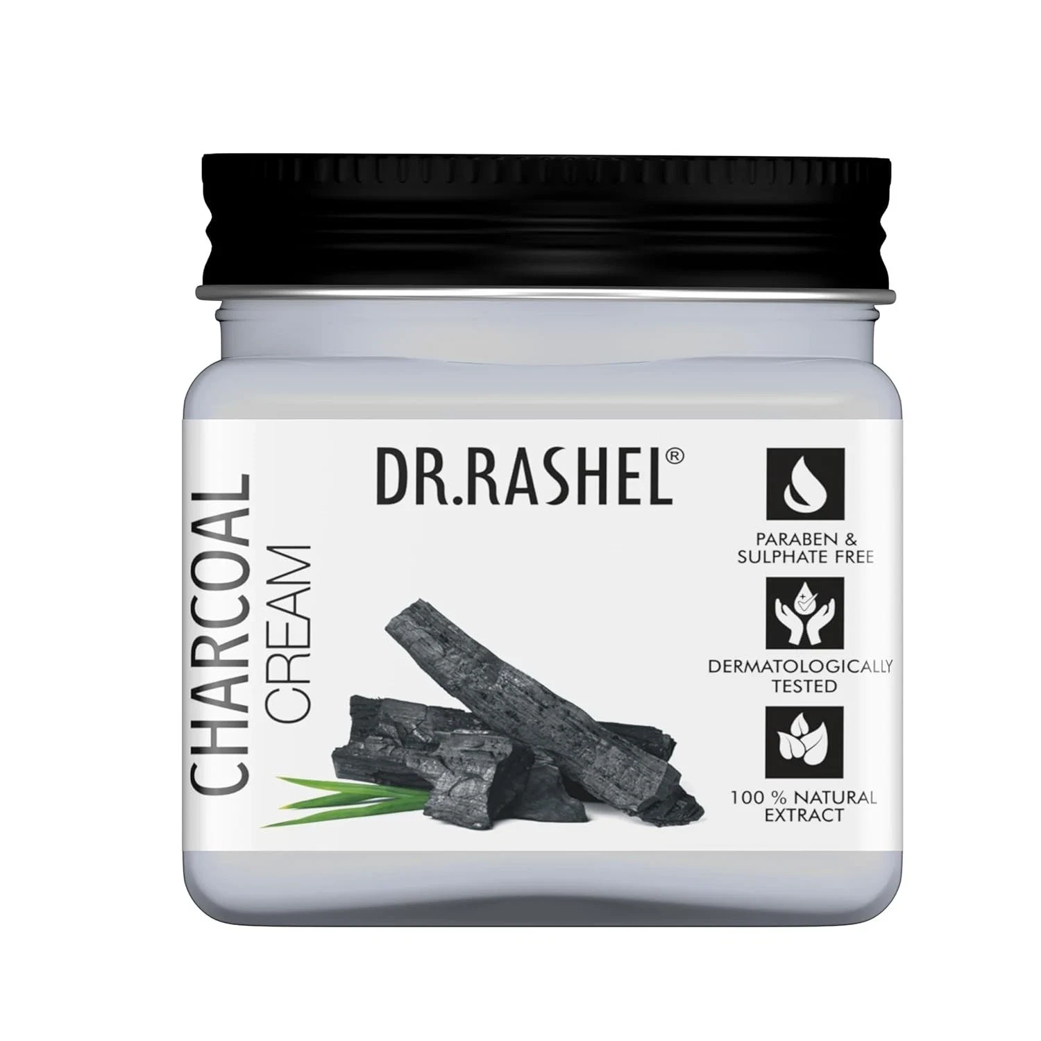 DR.RASHEL Charcoal Facial Kit For Deep Cleansing , Detox & Oil Control 1520g thumbnail