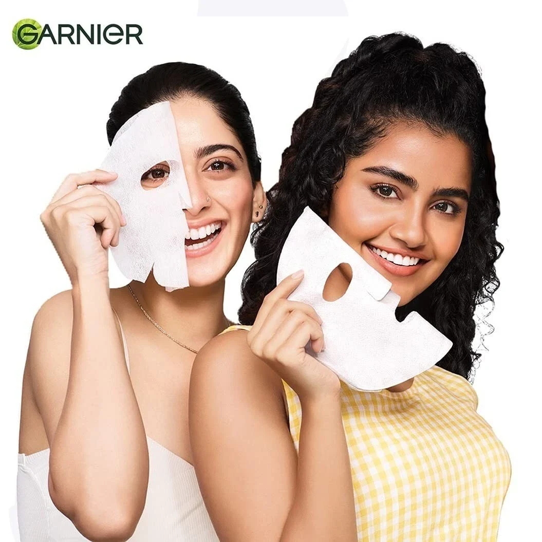 Garnier Bright Complete Anti Pimple Sheet Mask For Clear, Hydrated Glowing Skin thumbnail