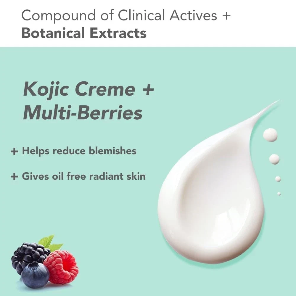 Lotus Herbals Dermabotanics Kojic Acid + Multi Berry Ampoule Cream 100G thumbnail