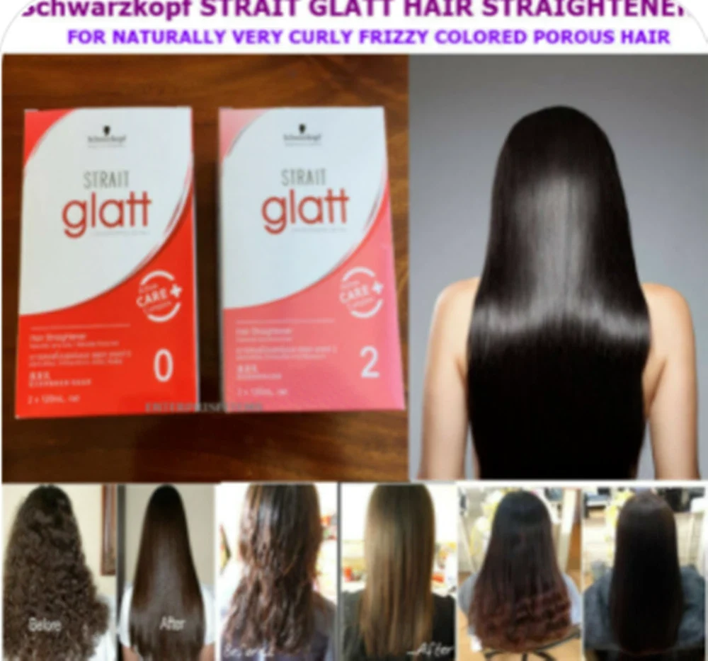Schwarzkopf Glatt Straightening and Curling Cream 0+N 120ml thumbnail