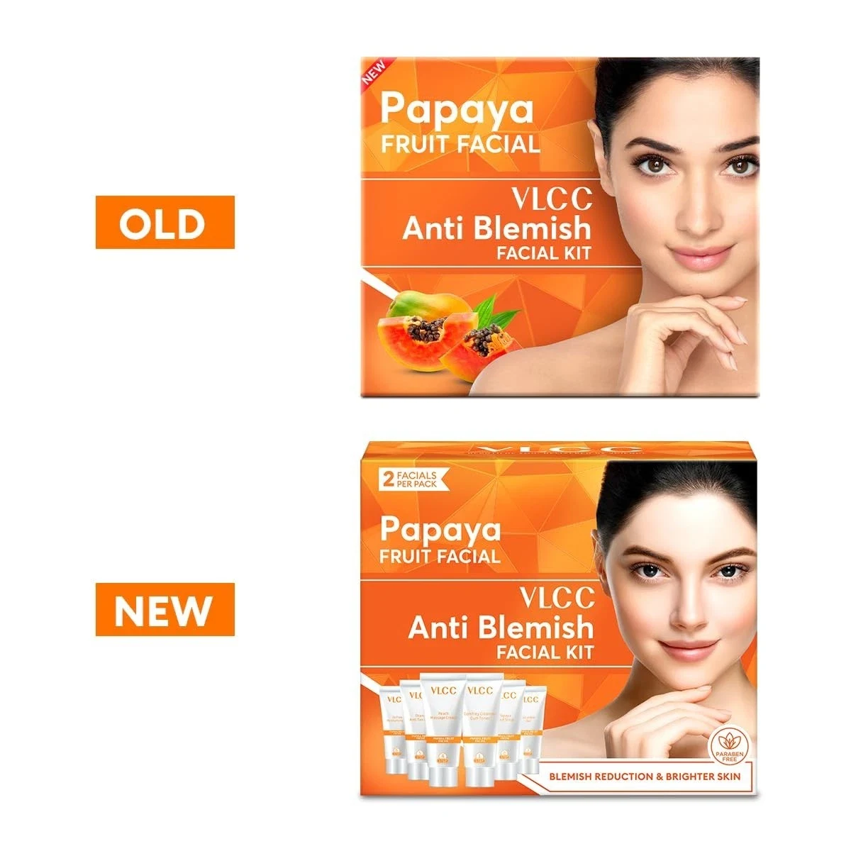 VLCC Papaya Fruit Facial Kit 60g