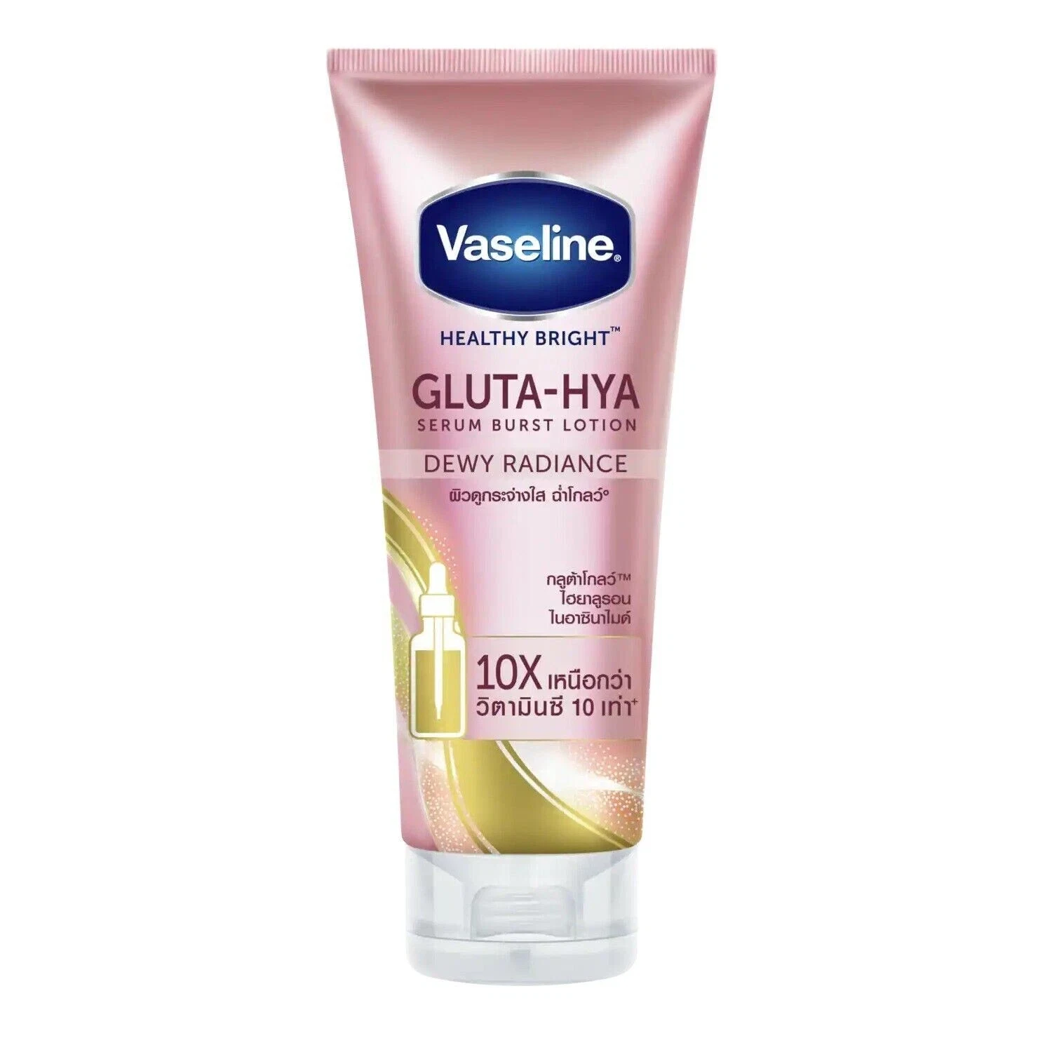 Vaseline Healthy Bright Gluta-Hya Serum Flawless Glow + Dewy Radiance 300ml thumbnail