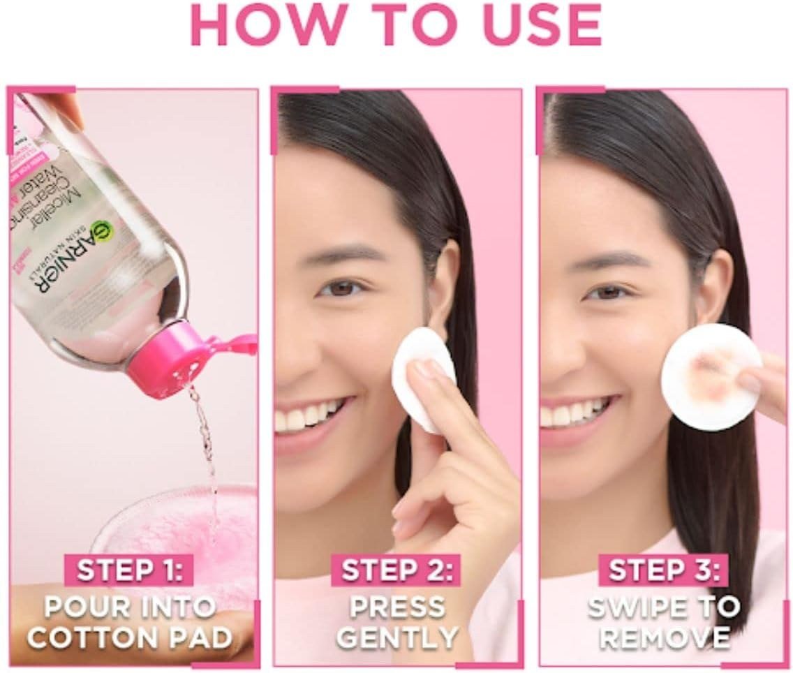 Garnier Skin Naturals Micellar Cleansing Water, 125ml thumbnail