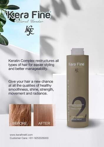 Kera Fine Keratin Hair Treatment Unisex - 1000ML thumbnail